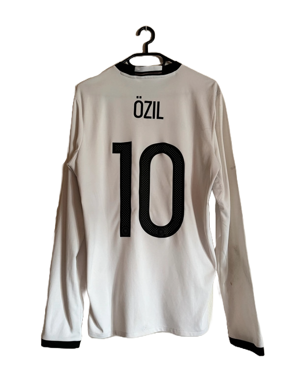 Maillot Allemagne 2016-2017 Domicile - Özil #10 (S)