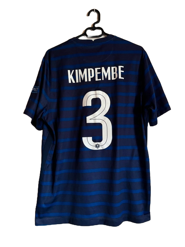 Maillot France 2020-2021 Domicile - Kimpembe #3 (XL)