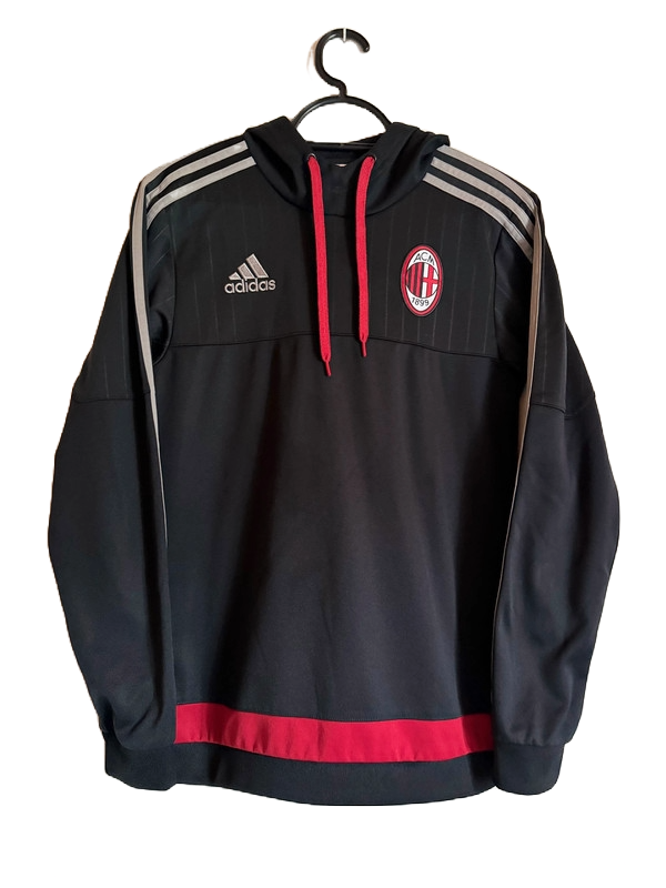 AC Milan 2015-2016 Sweat à Capuche (S)