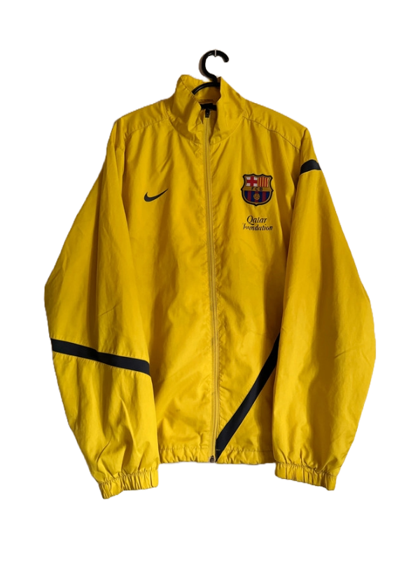 FC Barcelone 2011-2012 Veste Coupe-Vent (XL)