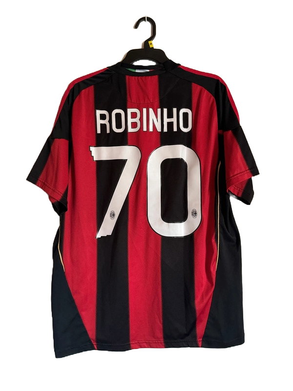 Maillot AC Milan 2010-2011 Domicile - Robinho #10 (M)