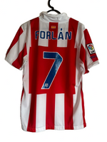 Maillot Atlético Madrid 2010-2011 Domicile - Forlan #7 382190-601