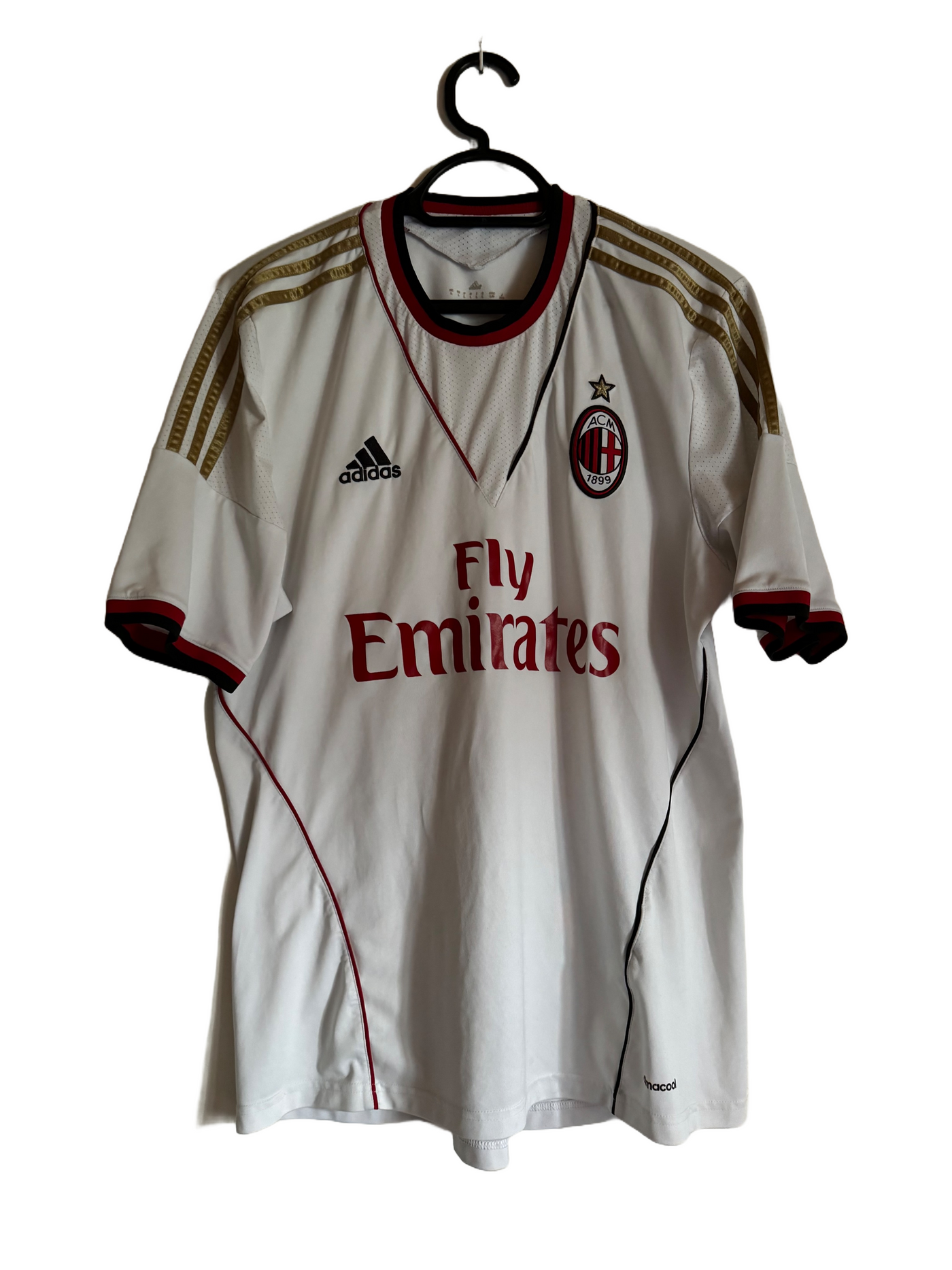 Maillot AC Milan 2013-2014 Extérieur (L)