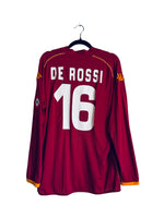 maillot-as-roma-2008-2009-domicile-de-rossi-16-pro-version-xxl