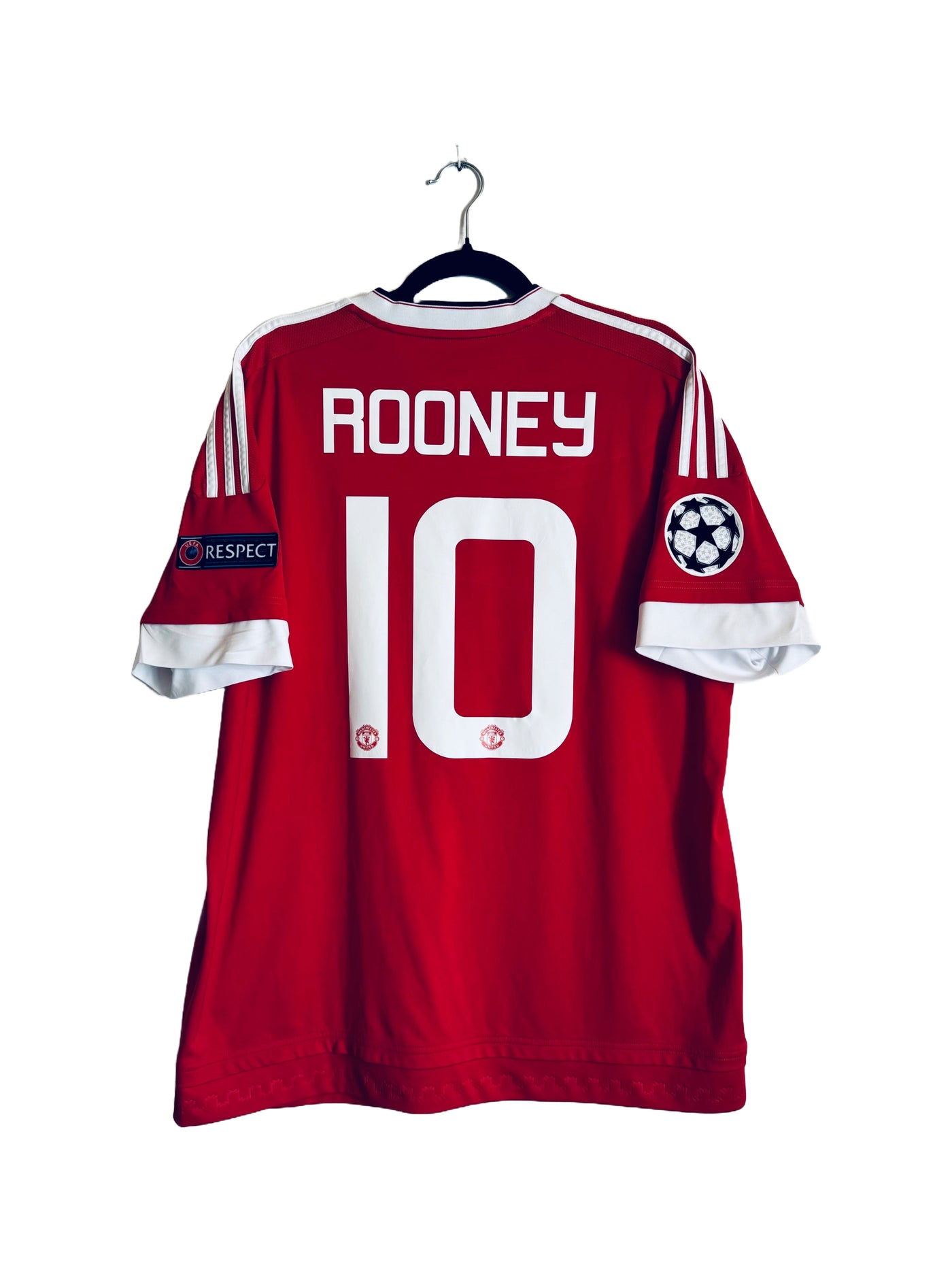 Maillot Manchester United 2015-2016 Domicile - Rooney #10 (XL)