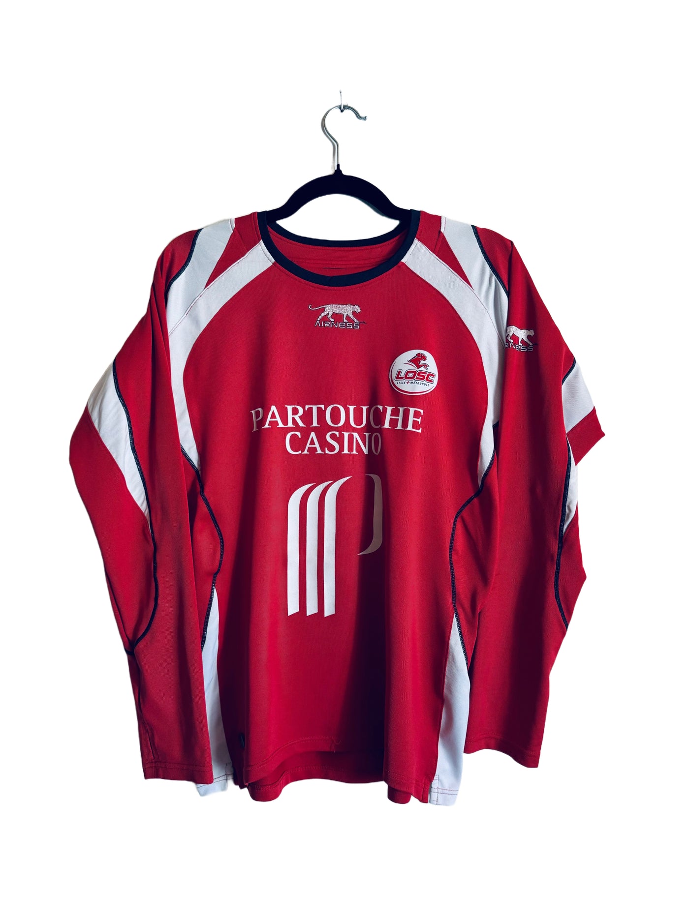 Maillot Lille LOSC 2007-2008 Domicile #4 (XL)