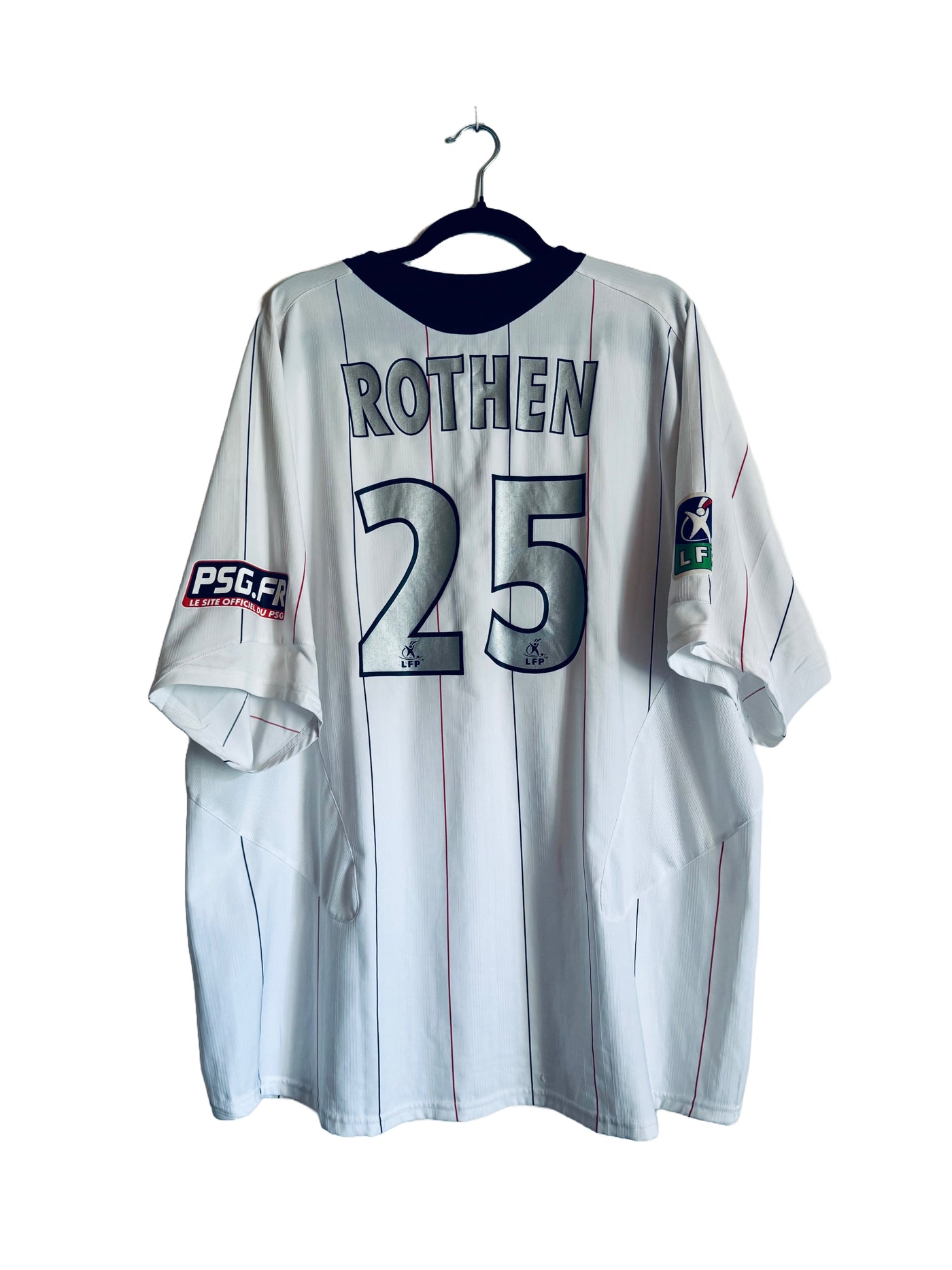 maillot-paris-saint-germain-2005-2006-exterieur-rothen-25-xxl-195744