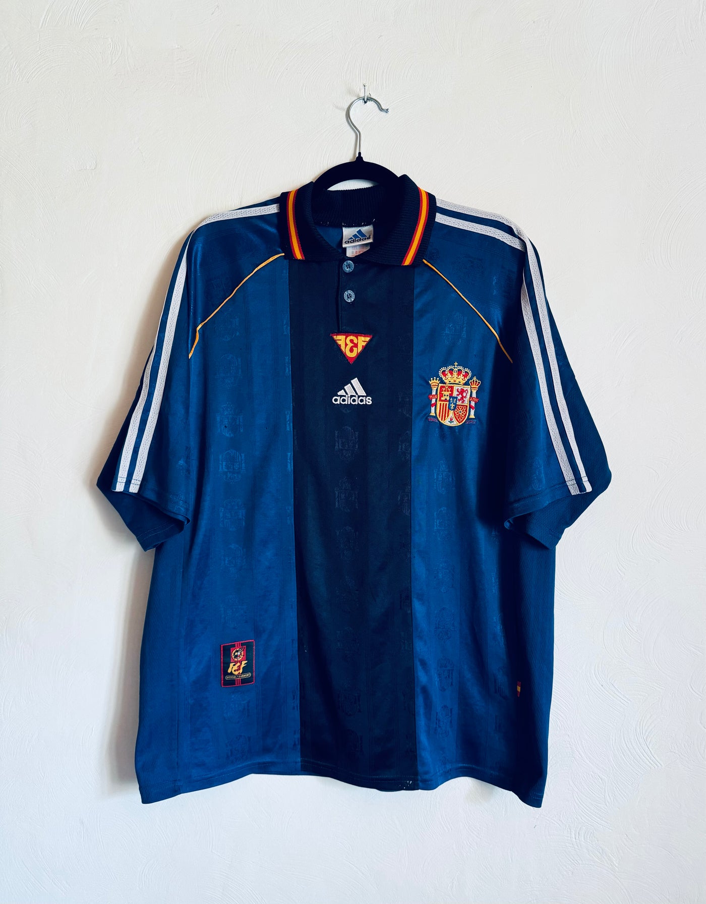 Maillot Espagne 1999-2000 Extérieur (XL)