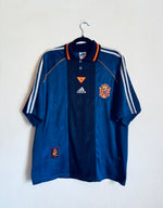 Maillot Espagne 1999-2000 Extérieur (XL)