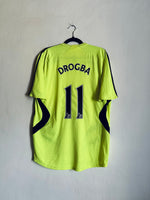 Maillot Chelsea 2007-2008 Extérieur - Drogba #11 (L)
