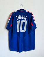 Maillot France 2004-2006 Domicile - Zidane #10 (XL)