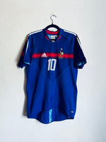 Maillot France 2004-2006 Domicile - Zidane #10 (S)